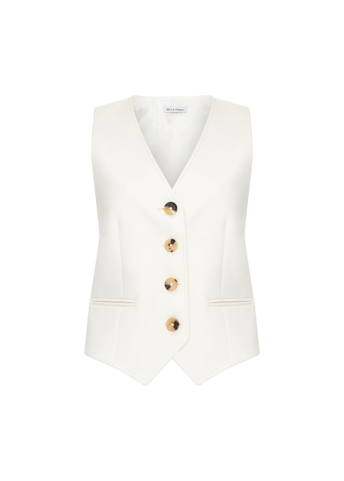 Cavalry Twill Chrissie Waistcoat