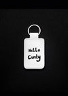 Hello Cunty Keyring