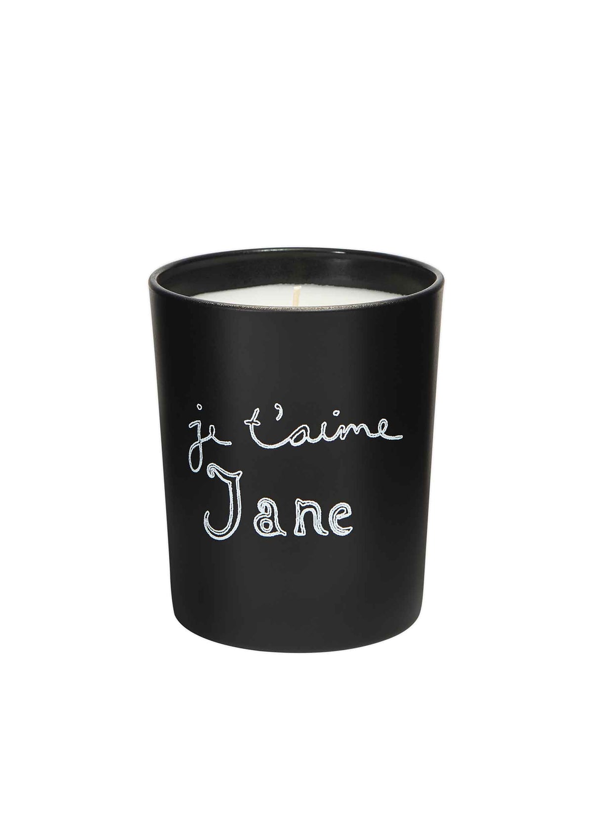 Je t'aime Jane Candle