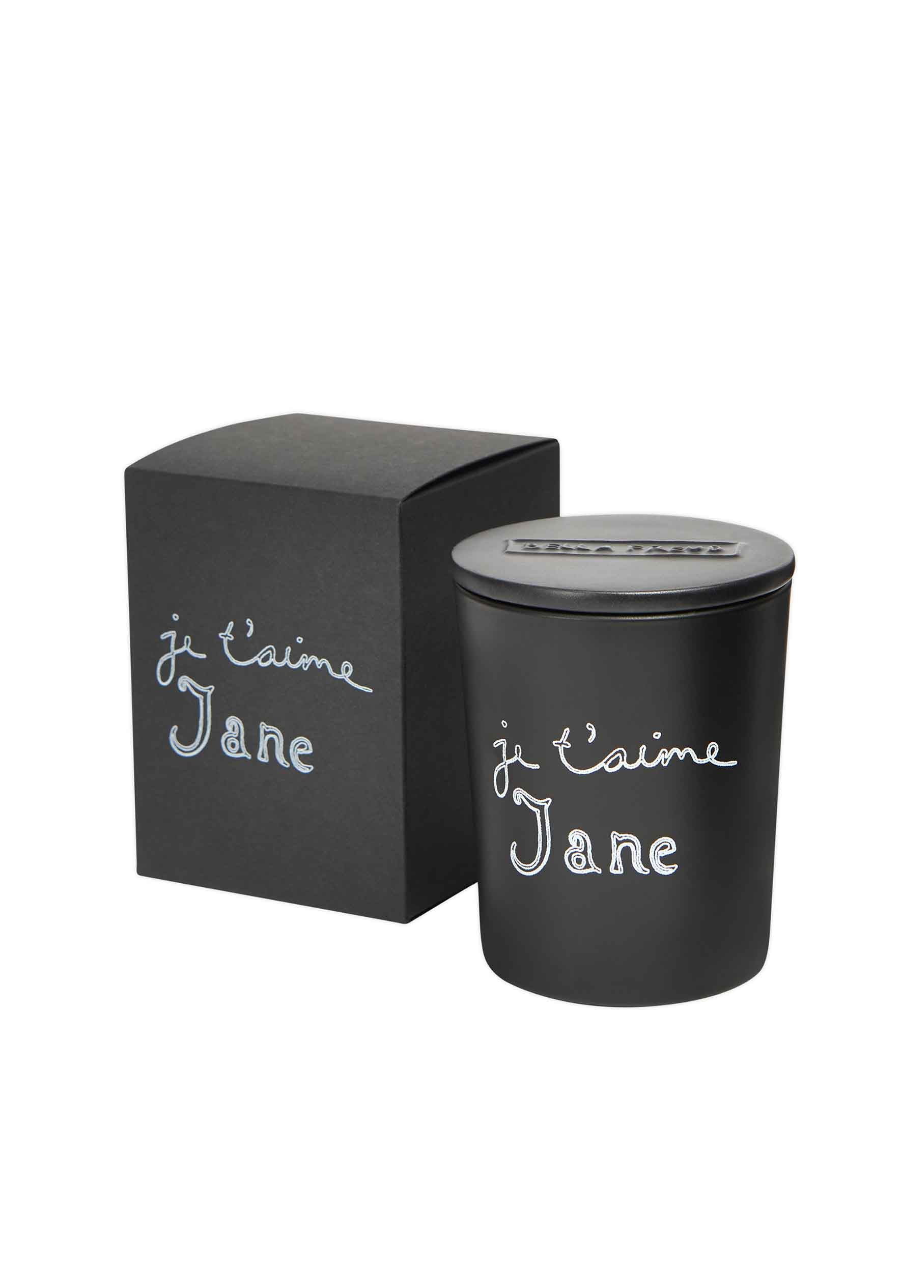 Je t' aime Jane Candle