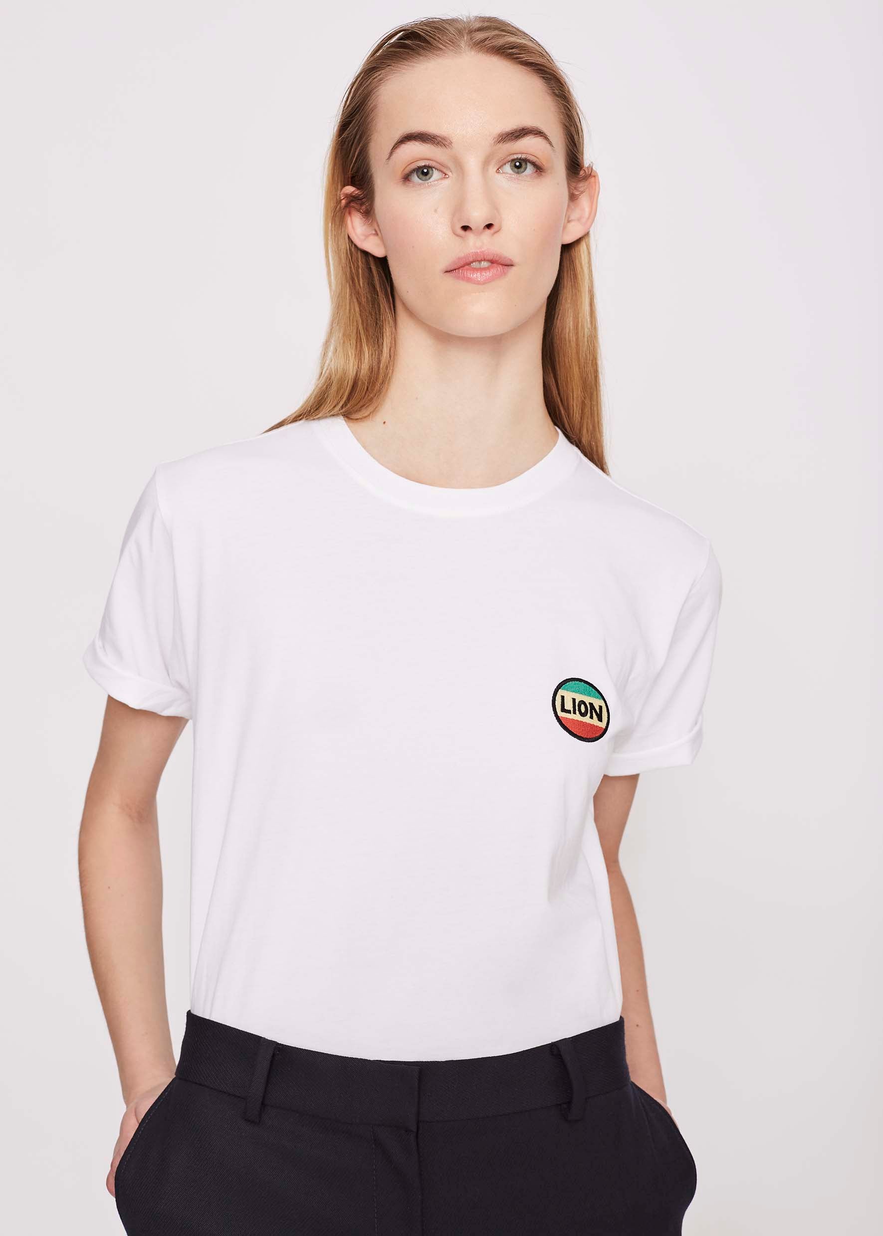 Lion Emblem T Shirt