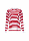 Bella Freud Long Sleeve Striped T-Shirt