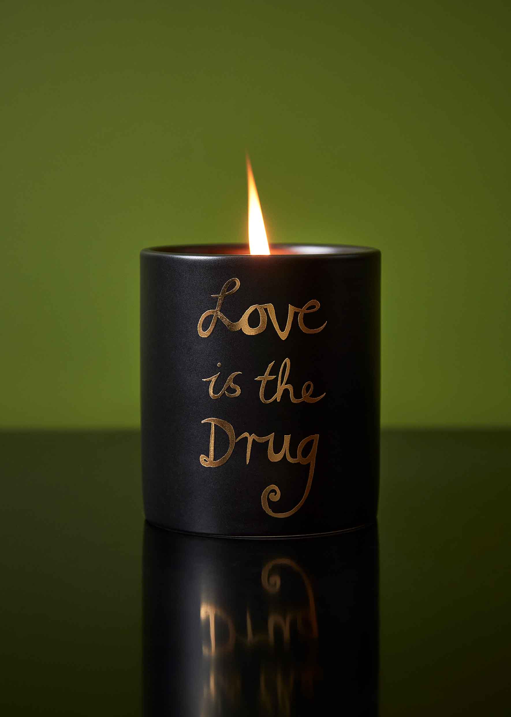 Love is Drug Candle