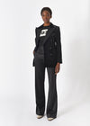 Satin Velvet Tux David Trouser