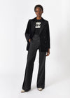 Satin Velvet Tux David Trouser