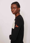 Mens Lion Stripe Jumper